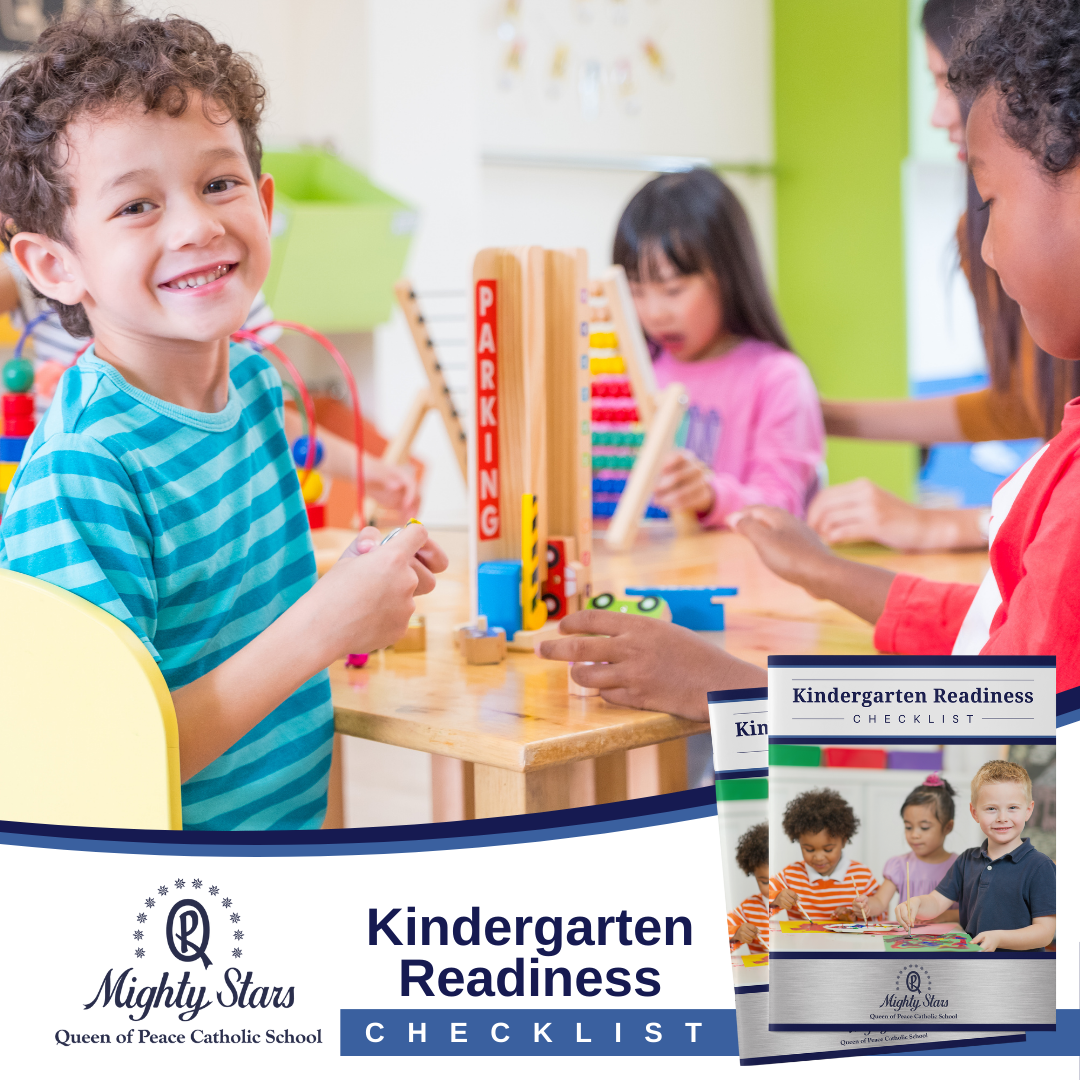 Kindergarten Readiness Skills Checklist